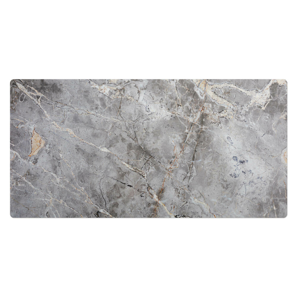 Mata ochronna na biurko Marmurowe żyłki