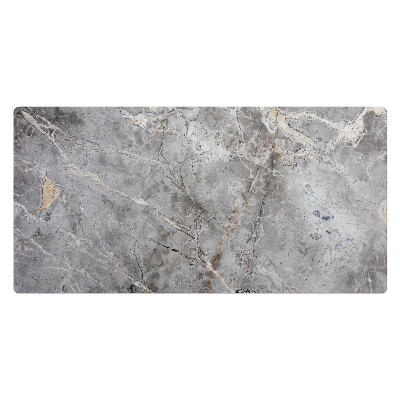 Mata ochronna na biurko Marmurowe żyłki