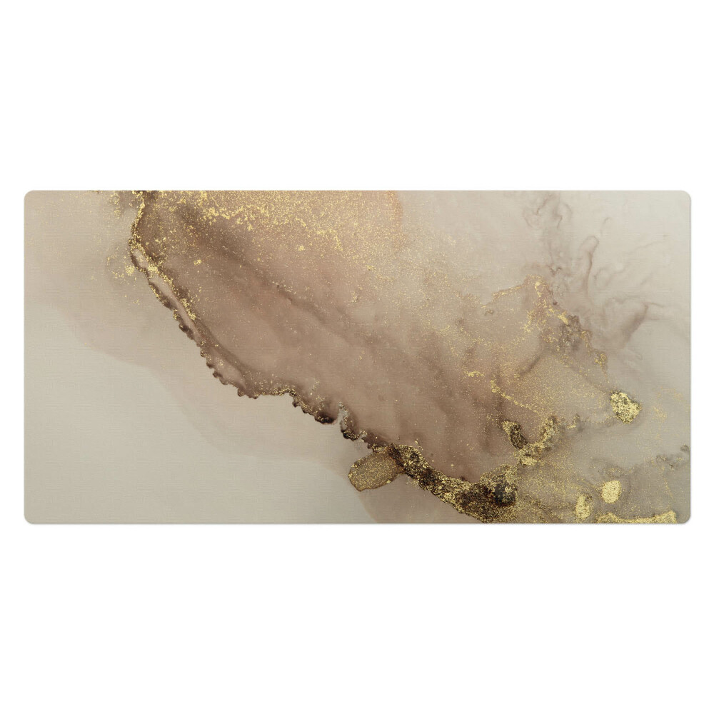 Duża podkładka ochronna na biurko Delikatne abstrakcje