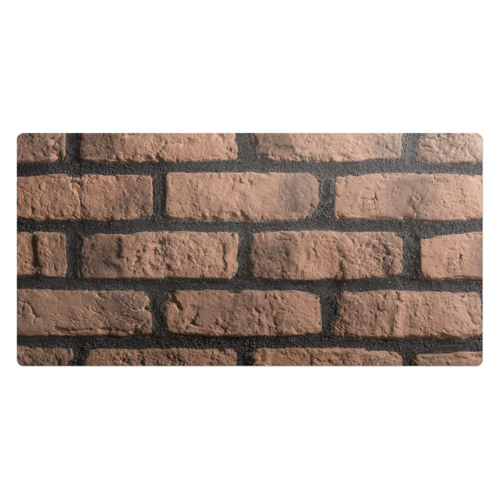 Podkładka na całe biurko Ceglana ściana