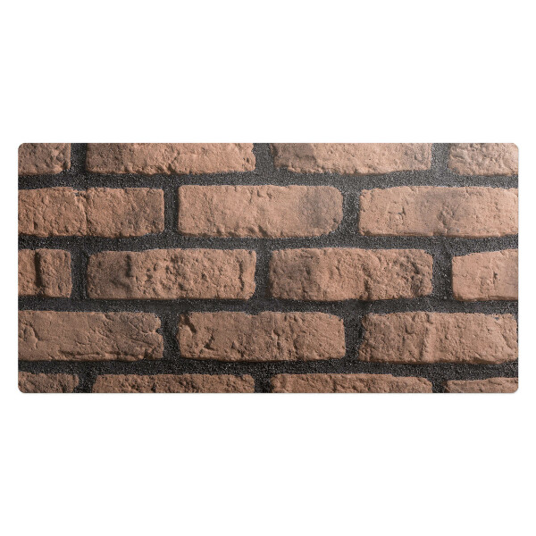 Podkładka na całe biurko Ceglana ściana