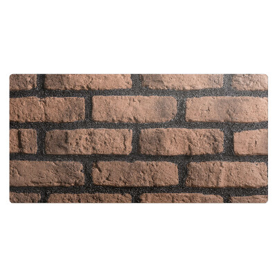 Podkładka na całe biurko Ceglana ściana