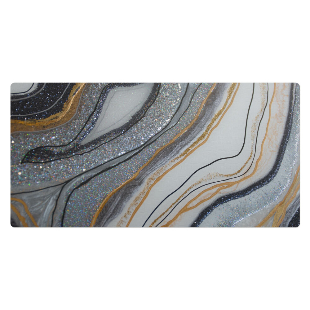 Podkładka na biurko Połyskujące fale