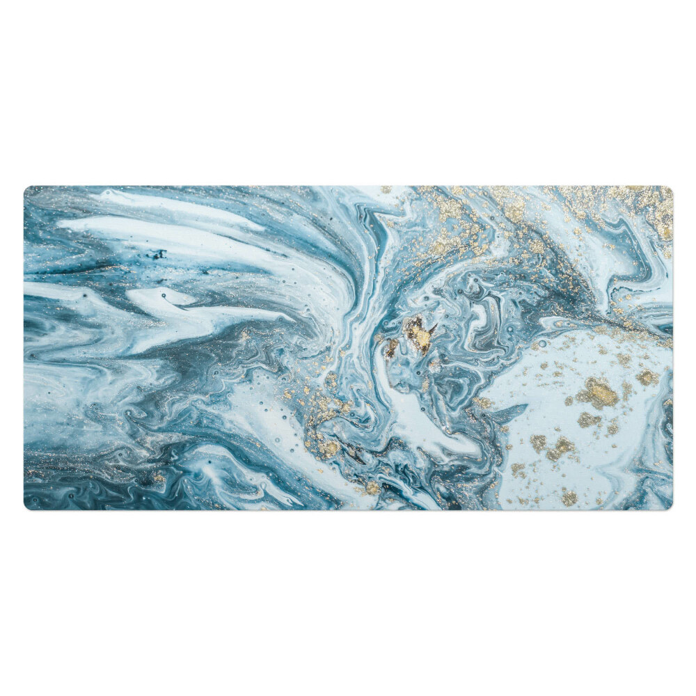Podkładka na całe biurko Marmurowe fale