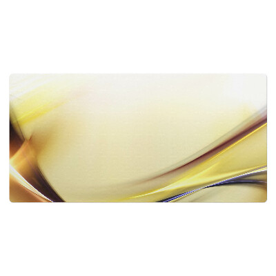 Podkładka na całe biurko Delikatne linie abstrakcji