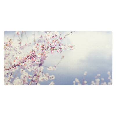 Duża podkładka na biurko dla dzieci Kwiaty wiosenne
