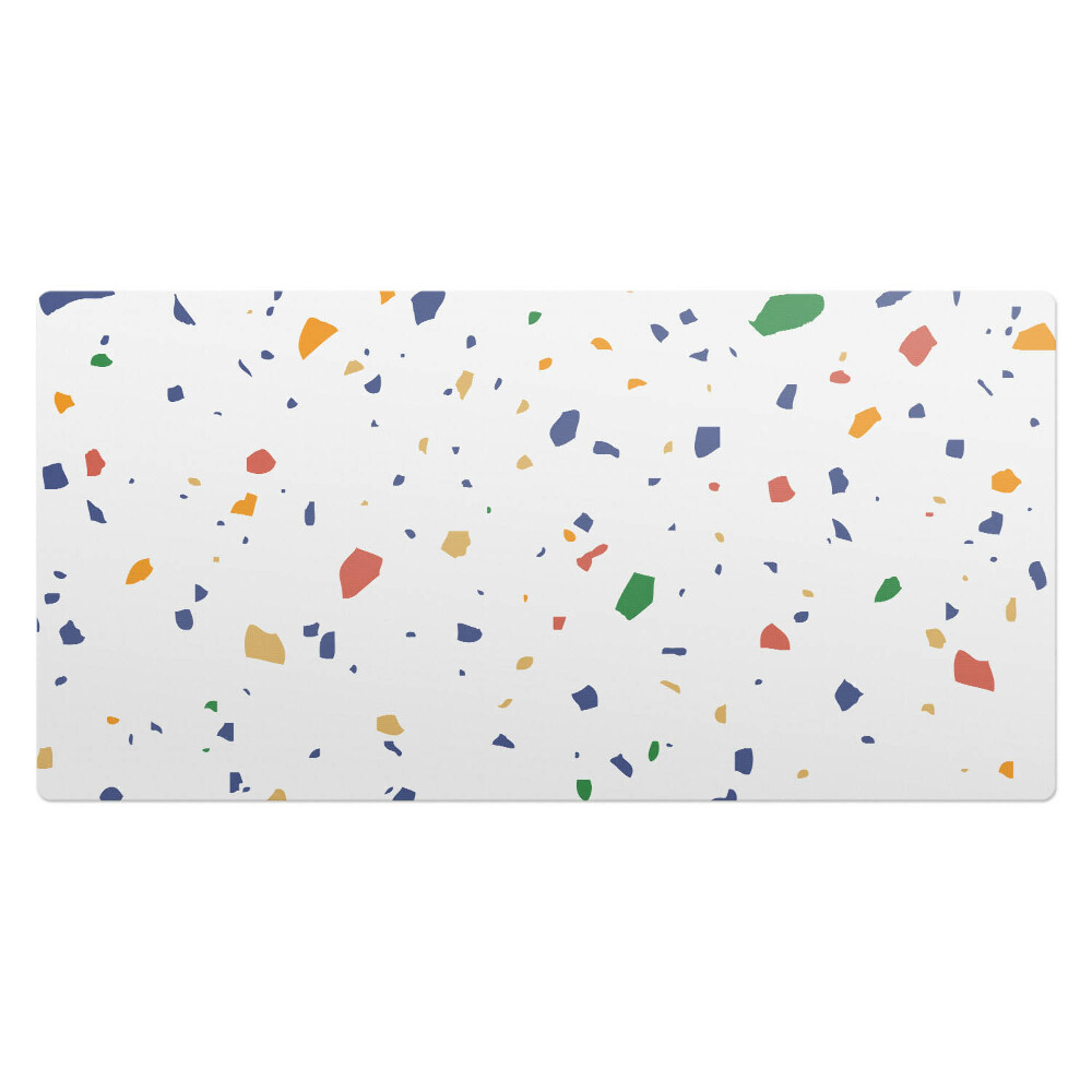 Duża podkładka na biurko dla dzieci Kolorowe konfetti