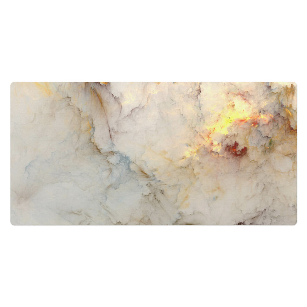 Duża podkładka na biurko dla dzieci Abstrakcyjna chmura