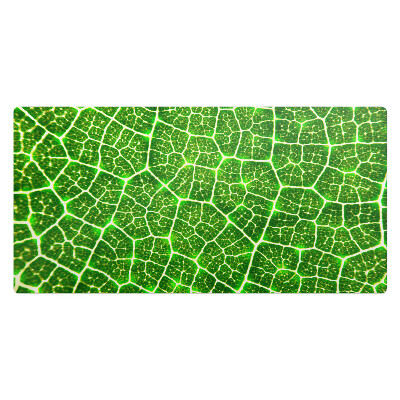 Podkładka na biurko Liść w zbliżeniu