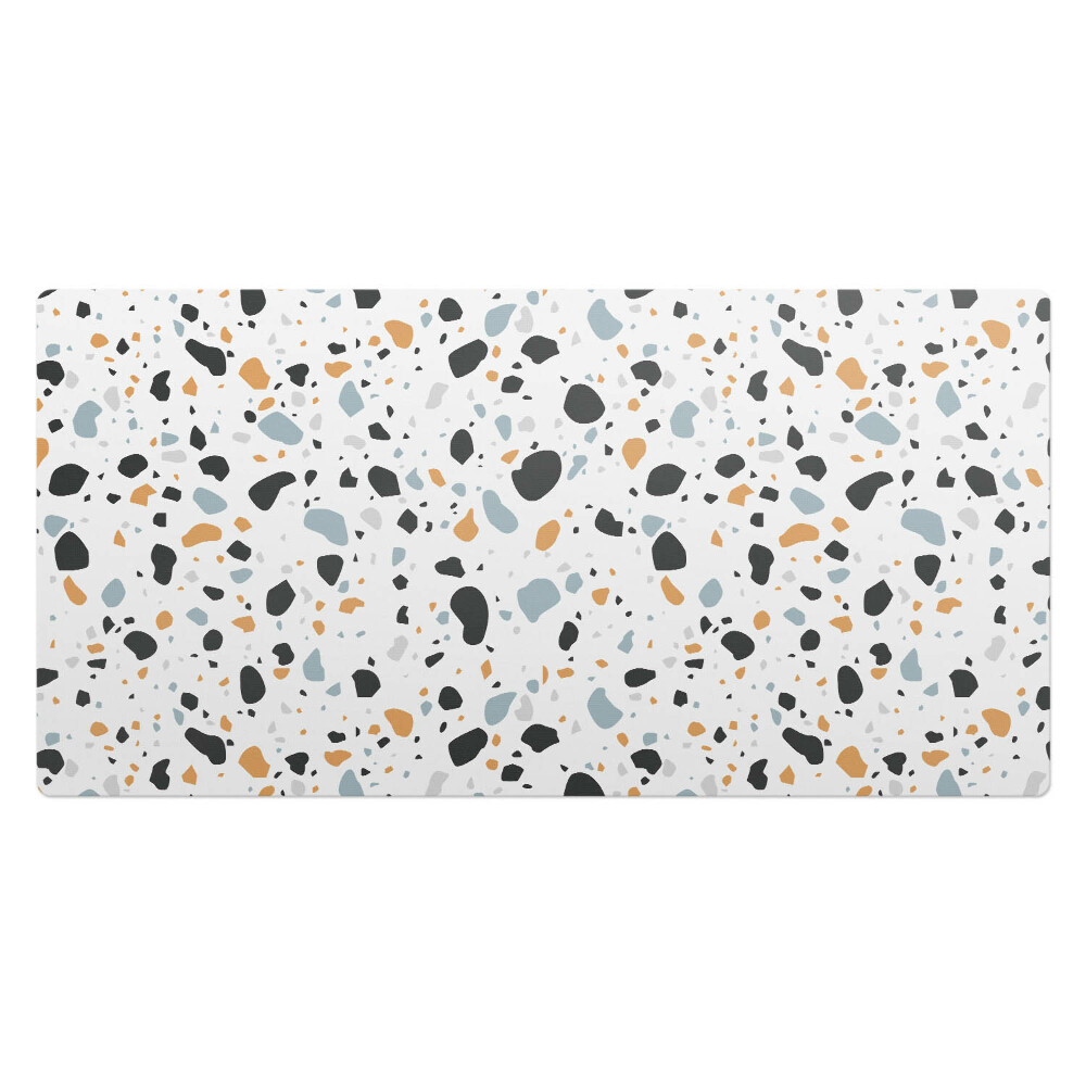 Podkładka na biurko Terrazzo abstrakcyjny