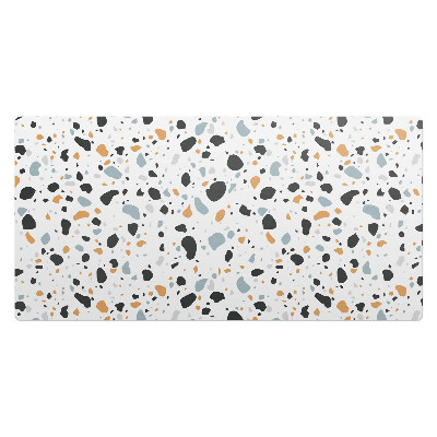 Podkładka na biurko Terrazzo abstrakcyjny