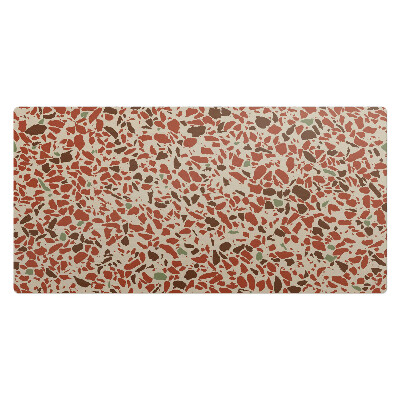 Duża podkładka na biurko dla dzieci Mozaika terrazzo