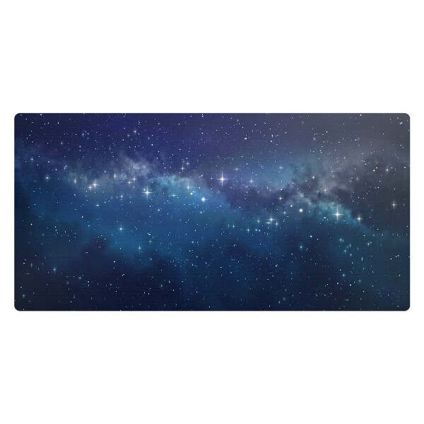 Duża podkładka na biurko dla dzieci Gwieździsta noc