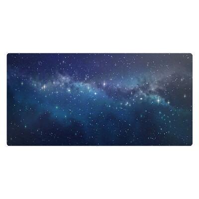 Duża podkładka na biurko dla dzieci Gwieździsta noc