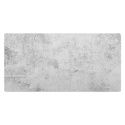 Mata na biurko Betonowa faktura