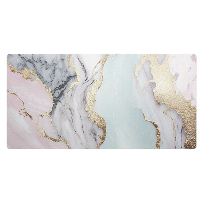 Duża podkładka na biurko Marmurowe fale