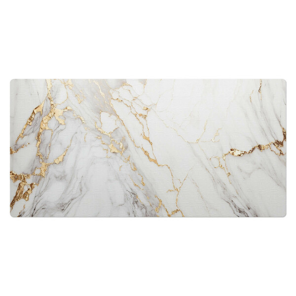 Podkład ochronny na biurko Marmurowe żyłki