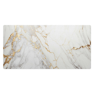 Podkład ochronny na biurko Marmurowe żyłki