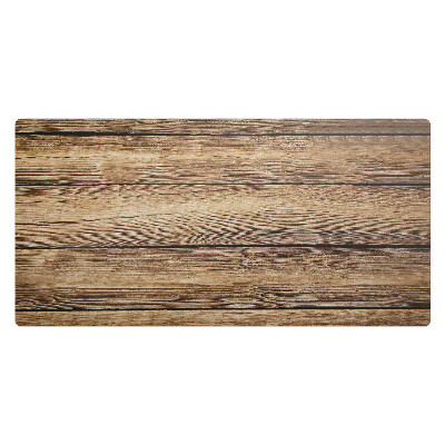 Podkładka na całe biurko Drewniane deski tło