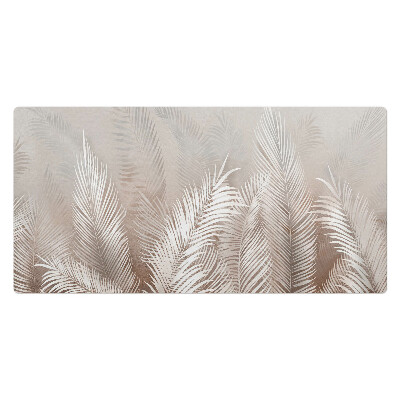 Duża podkładka na biurko dla dzieci Liście palmowe tło