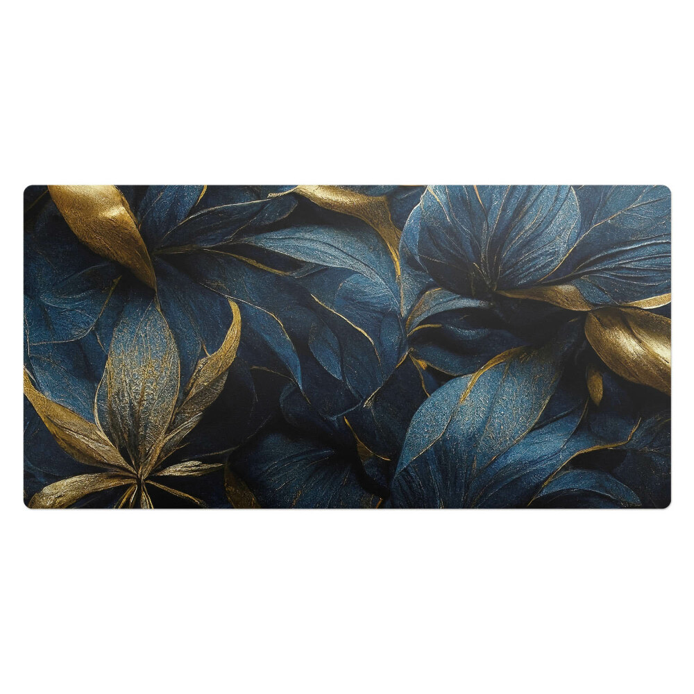 Podkład ochronny na biurko Liście z elegancją