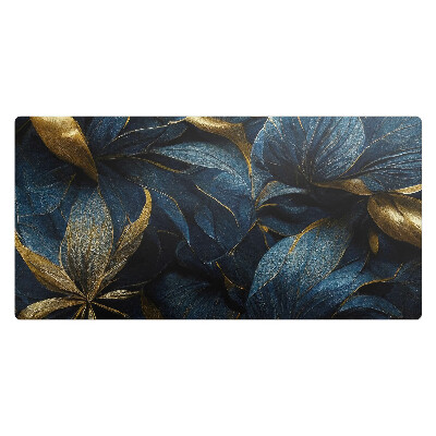 Podkład ochronny na biurko Liście z elegancją