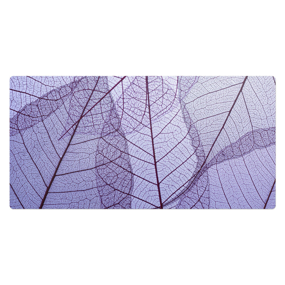 Podkładka na biurko Liście w delikatnym wzorze