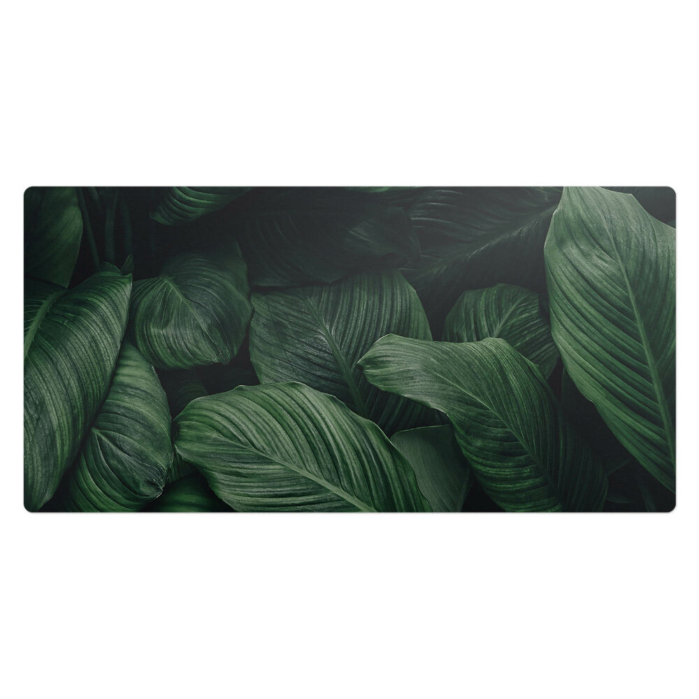 Mata na biurko Tropikalne liście