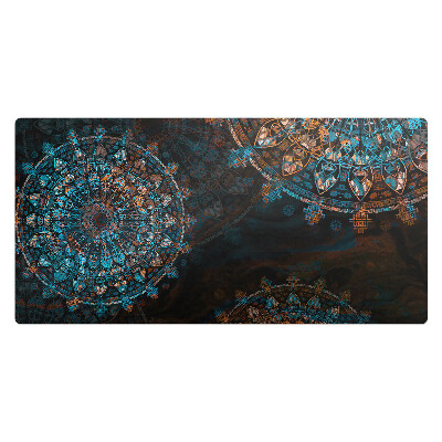 Duża podkładka na biurko dla dzieci Mandale geometryczne