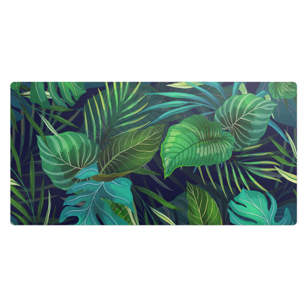 Podkład ochronny na biurko Tropikalne liście