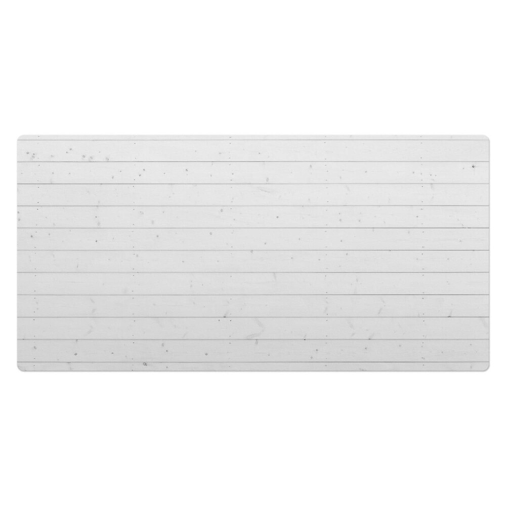 Mata ochronna na biurko Drewniane deski