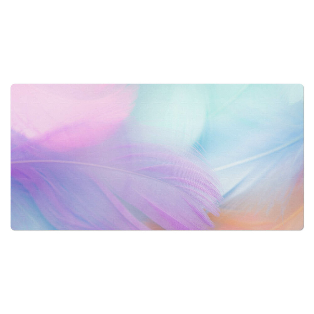 Podkład ochronny na biurko Pastelowe pióra