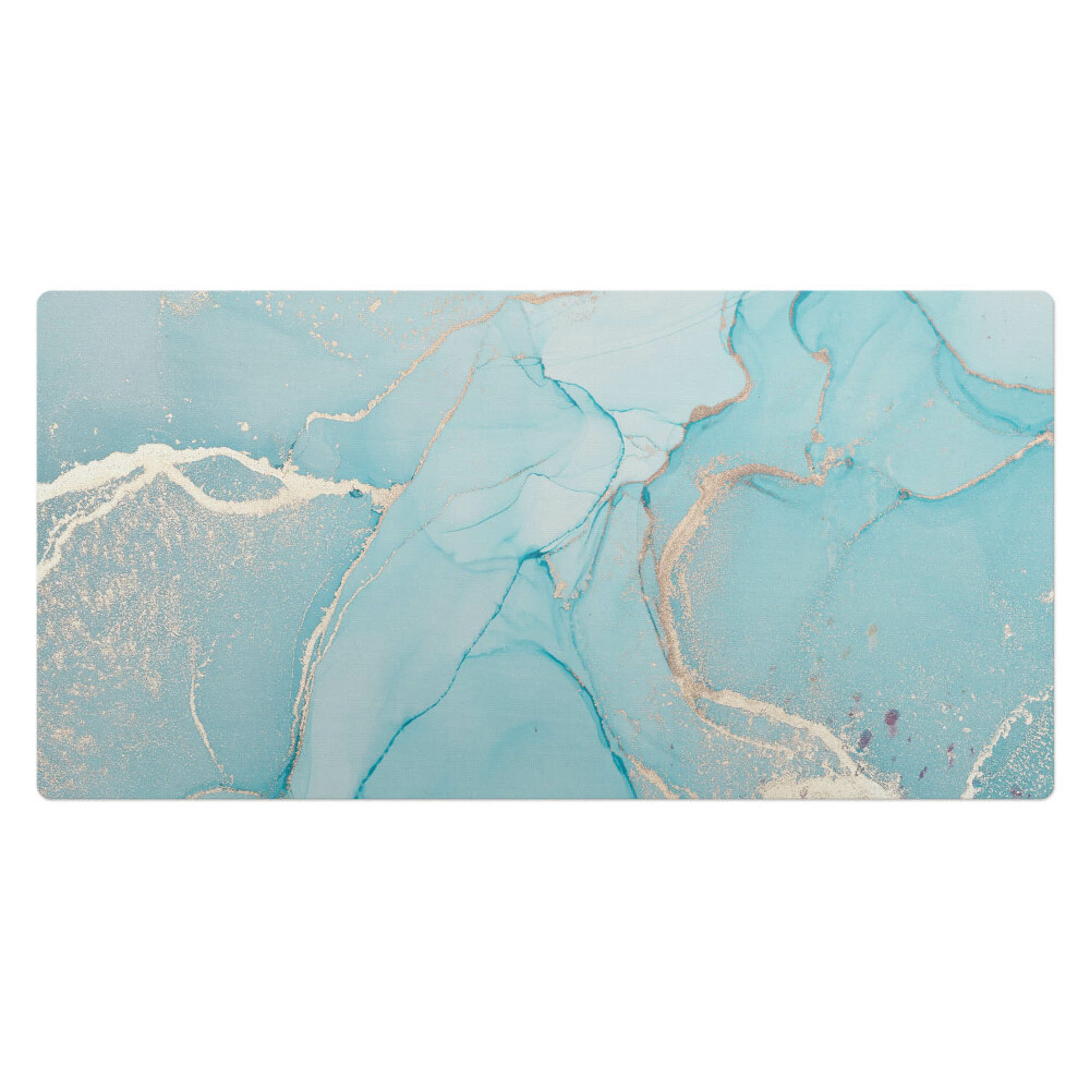 Podkładka na całe biurko Marmurowe fale