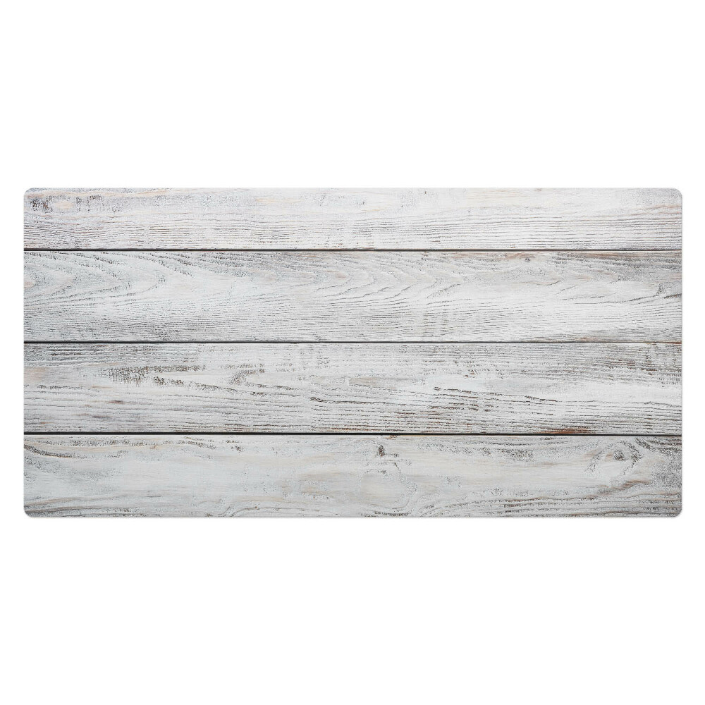 Podkładka na całe biurko Drewniane deski retro