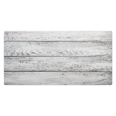 Podkładka na całe biurko Drewniane deski retro