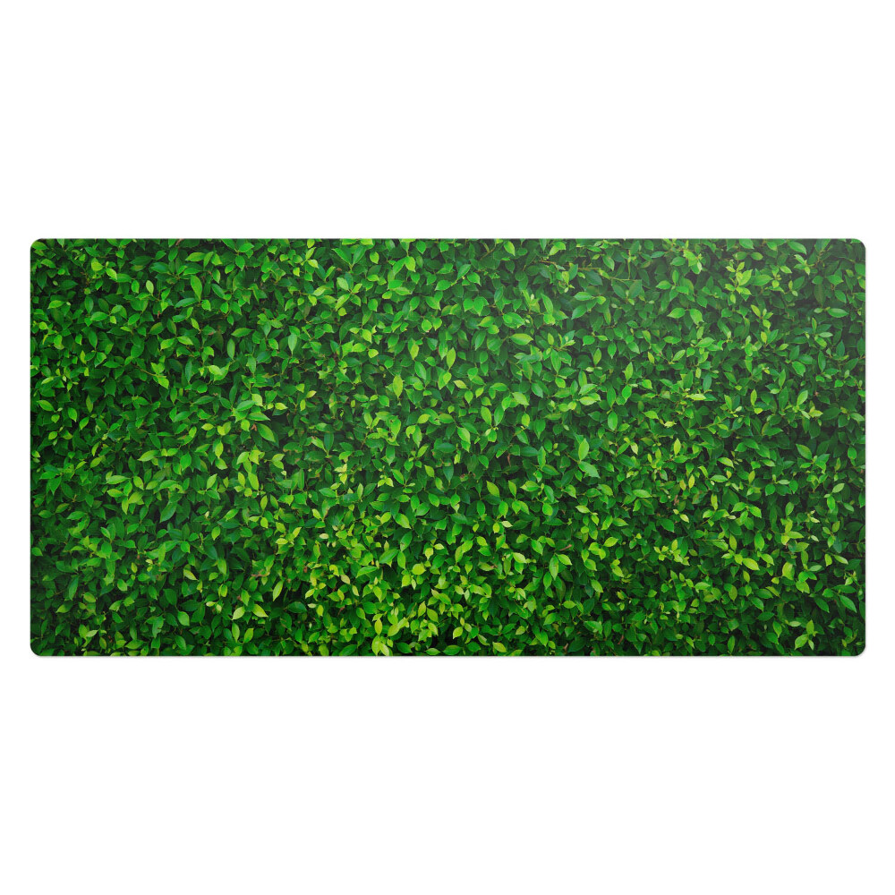 Podkładka na biurko Liściasta ściana natury