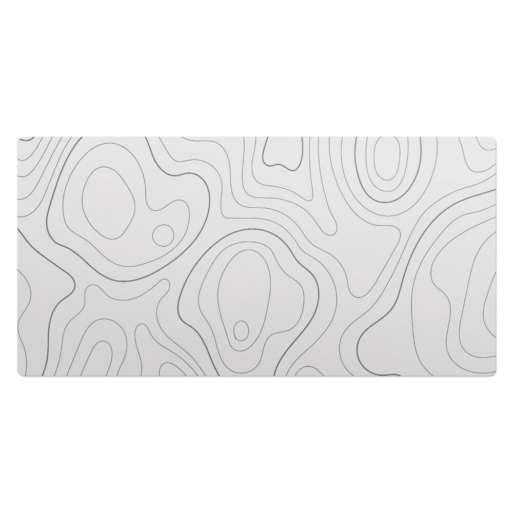 Duża podkładka na biurko dla dzieci Abstrakcyjne linie