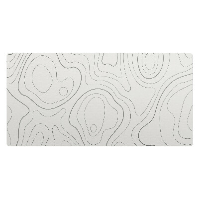 Duża podkładka na biurko dla dzieci Abstrakcyjne linie