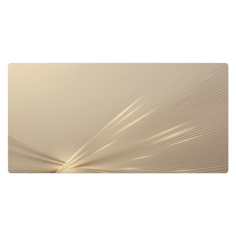 Duża podkładka na biurko dla dzieci Abstrakcyjne linie