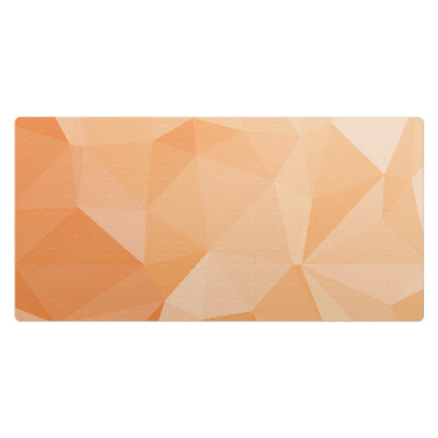 Mata ochronna na biurko Geometryczny wzór