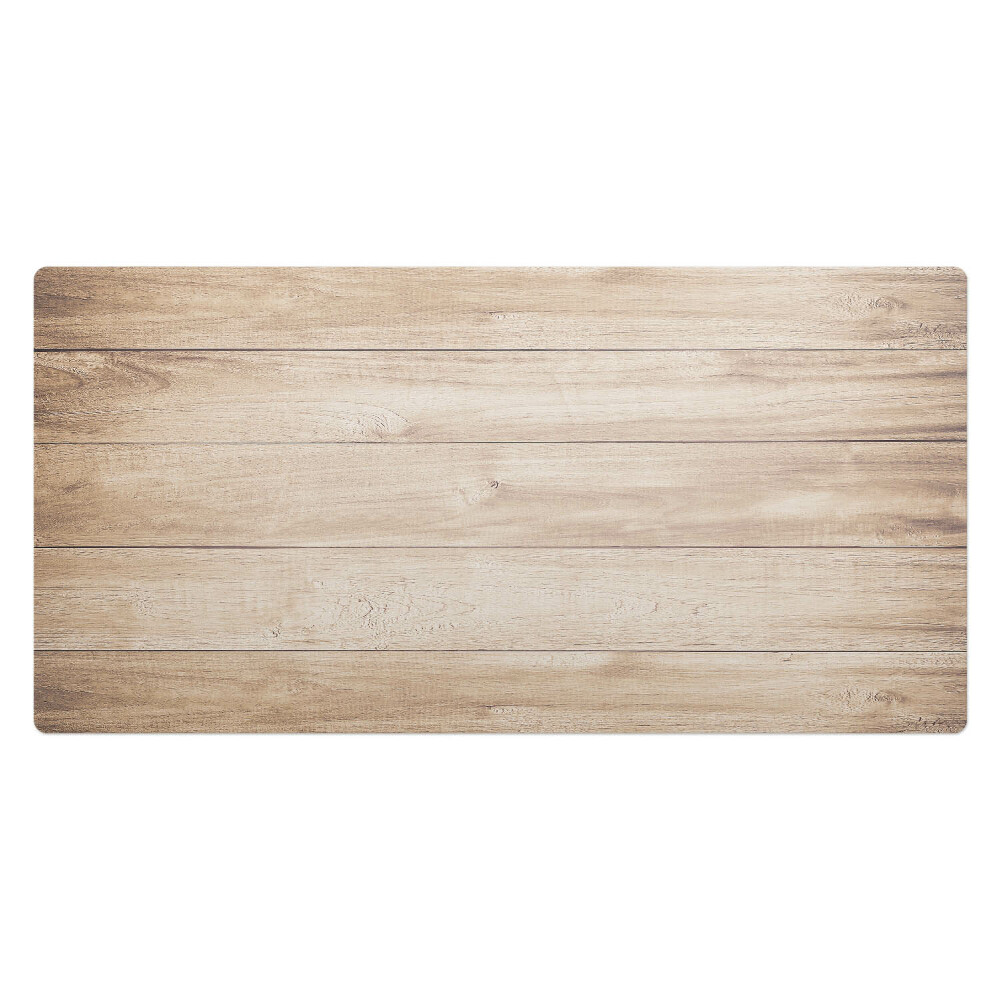 Podkład ochronny na biurko Drewniana tekstura