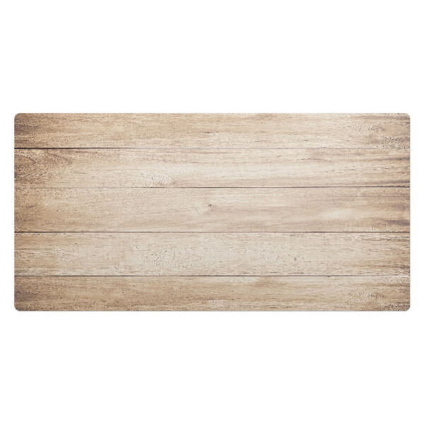 Podkład ochronny na biurko Drewniana tekstura