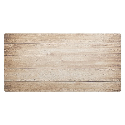 Podkład ochronny na biurko Drewniana tekstura