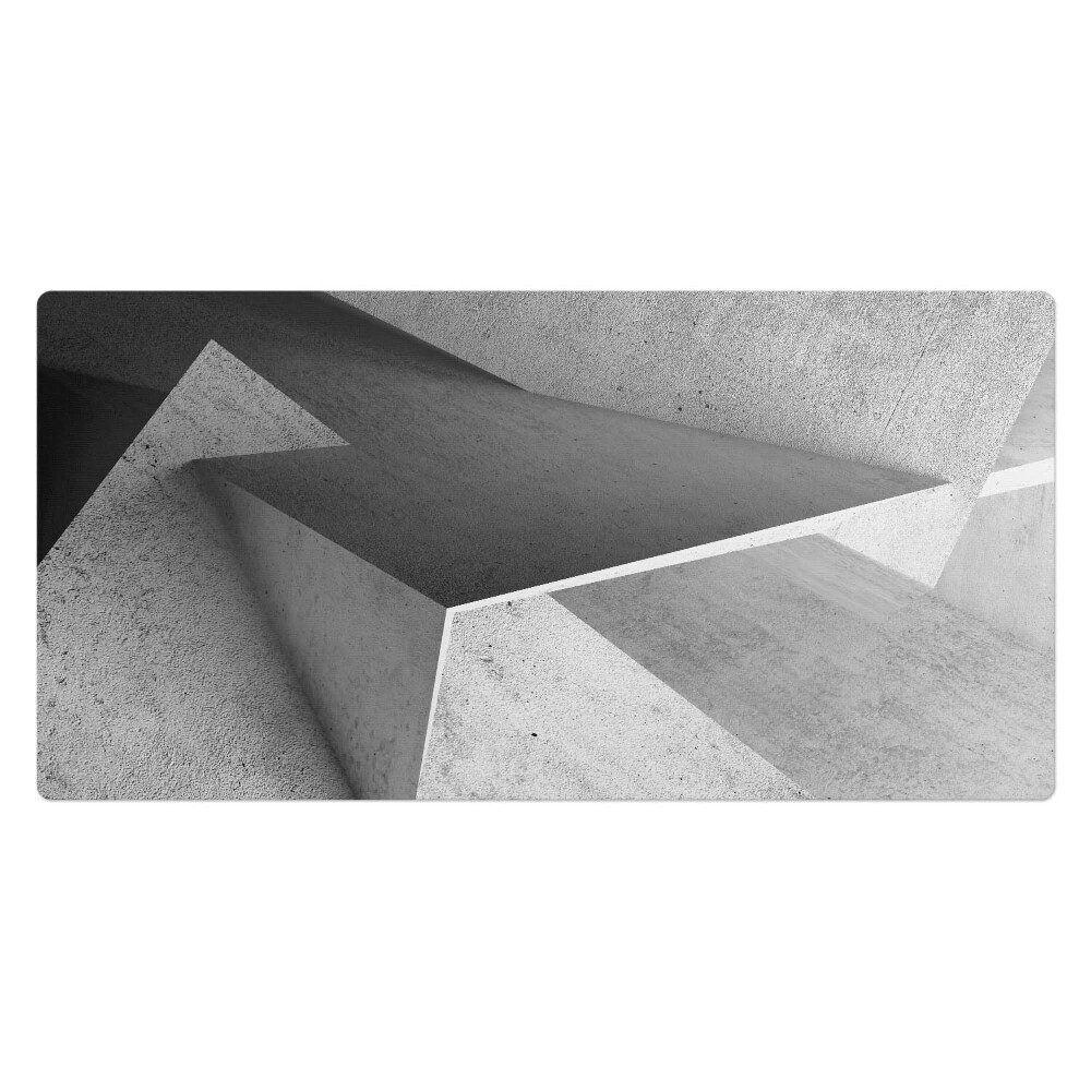 Duża podkładka na biurko dla dzieci Geometryczne struktury