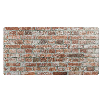 Duża podkładka na biurko dla dzieci Ceglana ściana retro