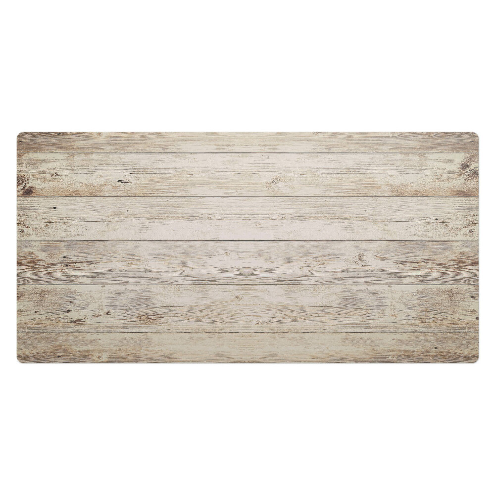 Duża podkładka na biurko dla dzieci Drewniana tekstura