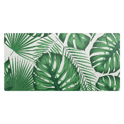 Podkład ochronny na biurko Tropikalne liście