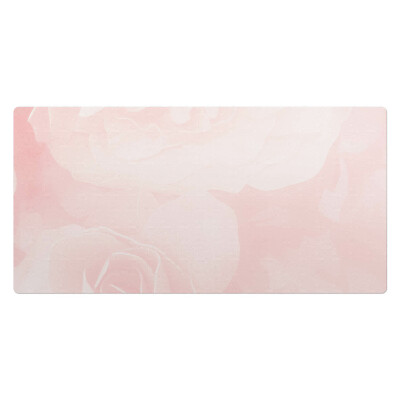 Mata na biurko Delikatne róże