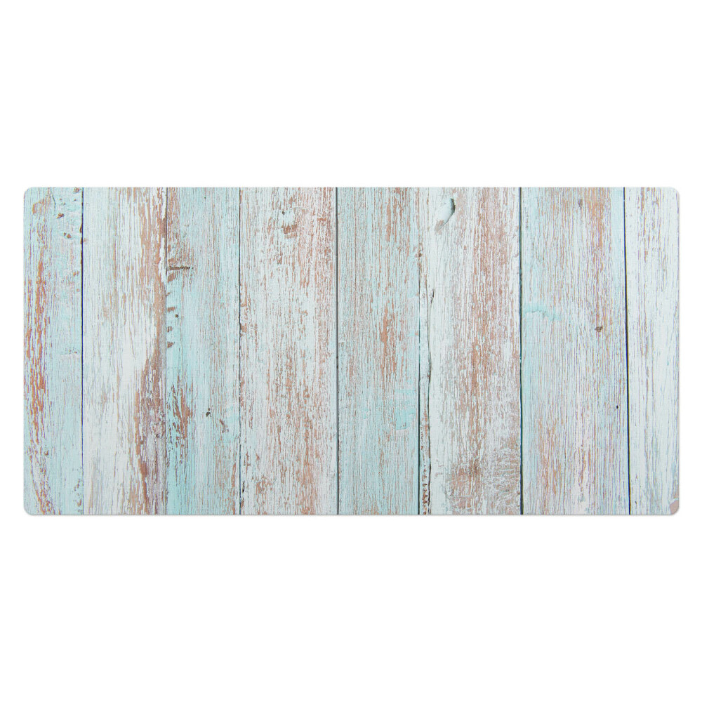 Mata ochronna na biurko Drewniana tekstura vintage