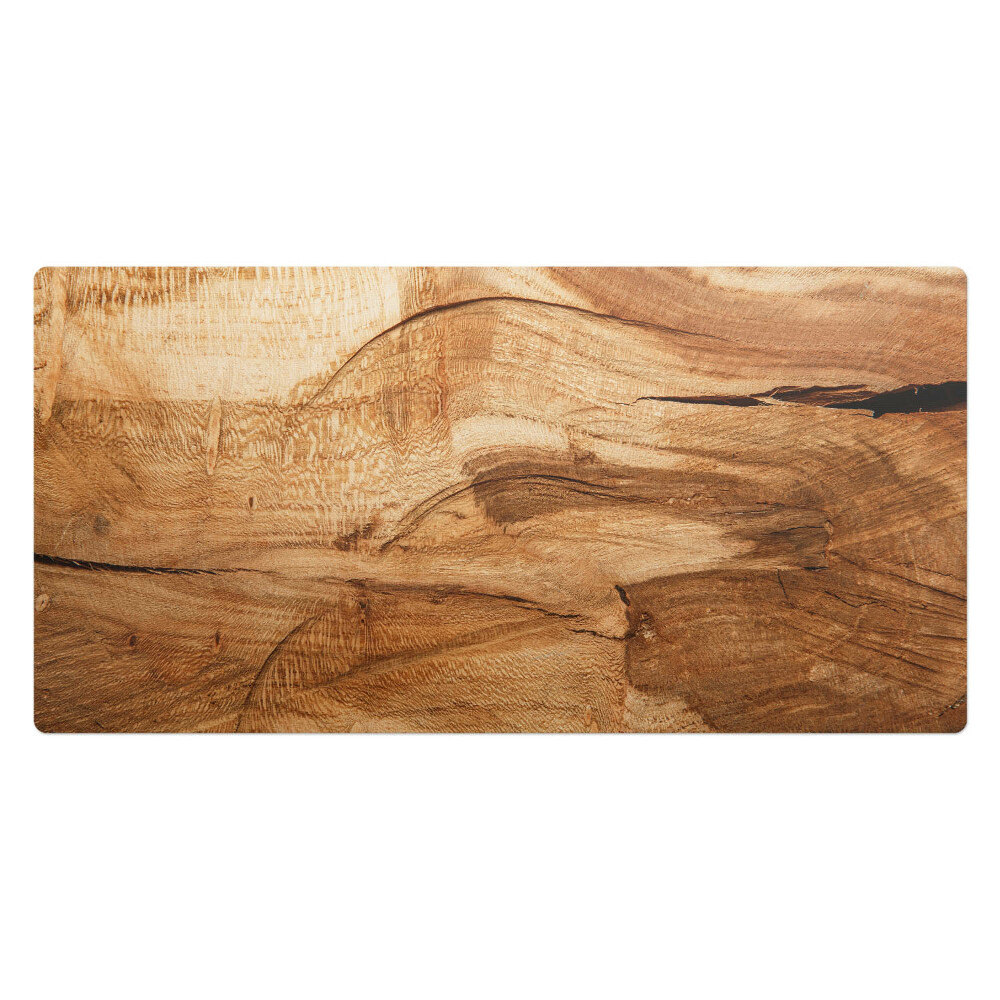 Podkładka na całe biurko Drewniane słoje